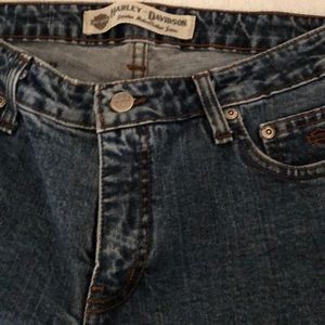 Harley jeans,